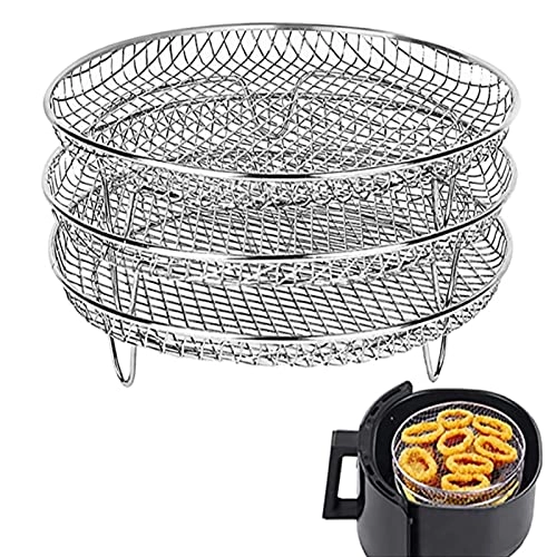 Air Fryer Rack - 304 stainless steel 3 piece(s)