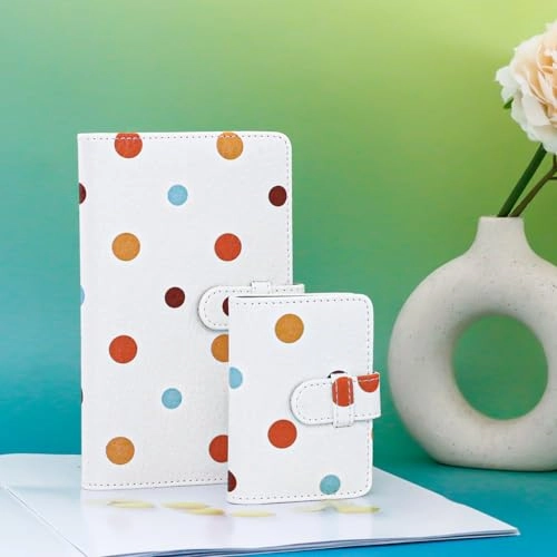 A-2896 2x3" 96 Pockets Photo Album