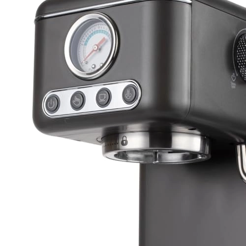 Semi-Automatic - Milk Frother Dual Boiler Pressure Gauge