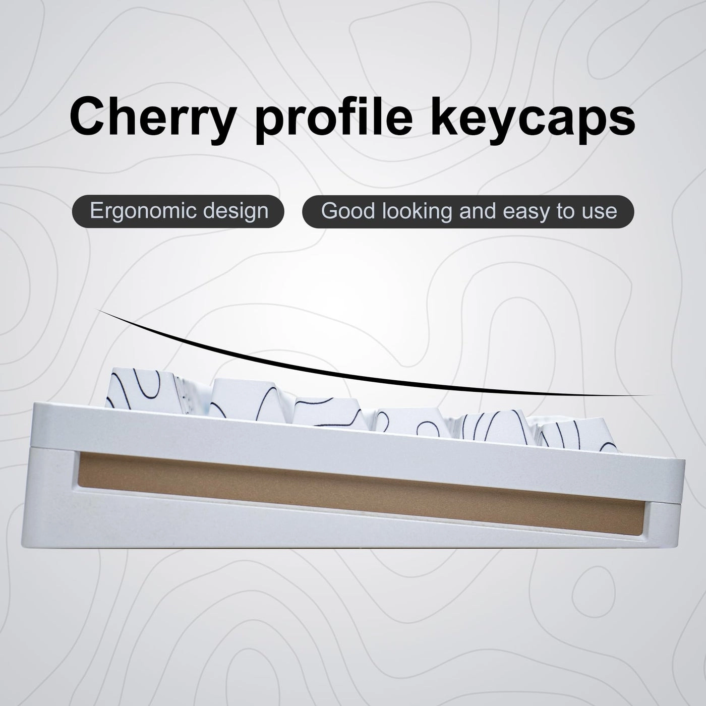 Double Shot PBT keycaps - USB