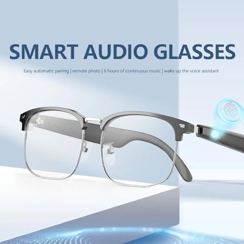 AI Translation Glasses - Blue Light Blocking Real-time Voice Translation