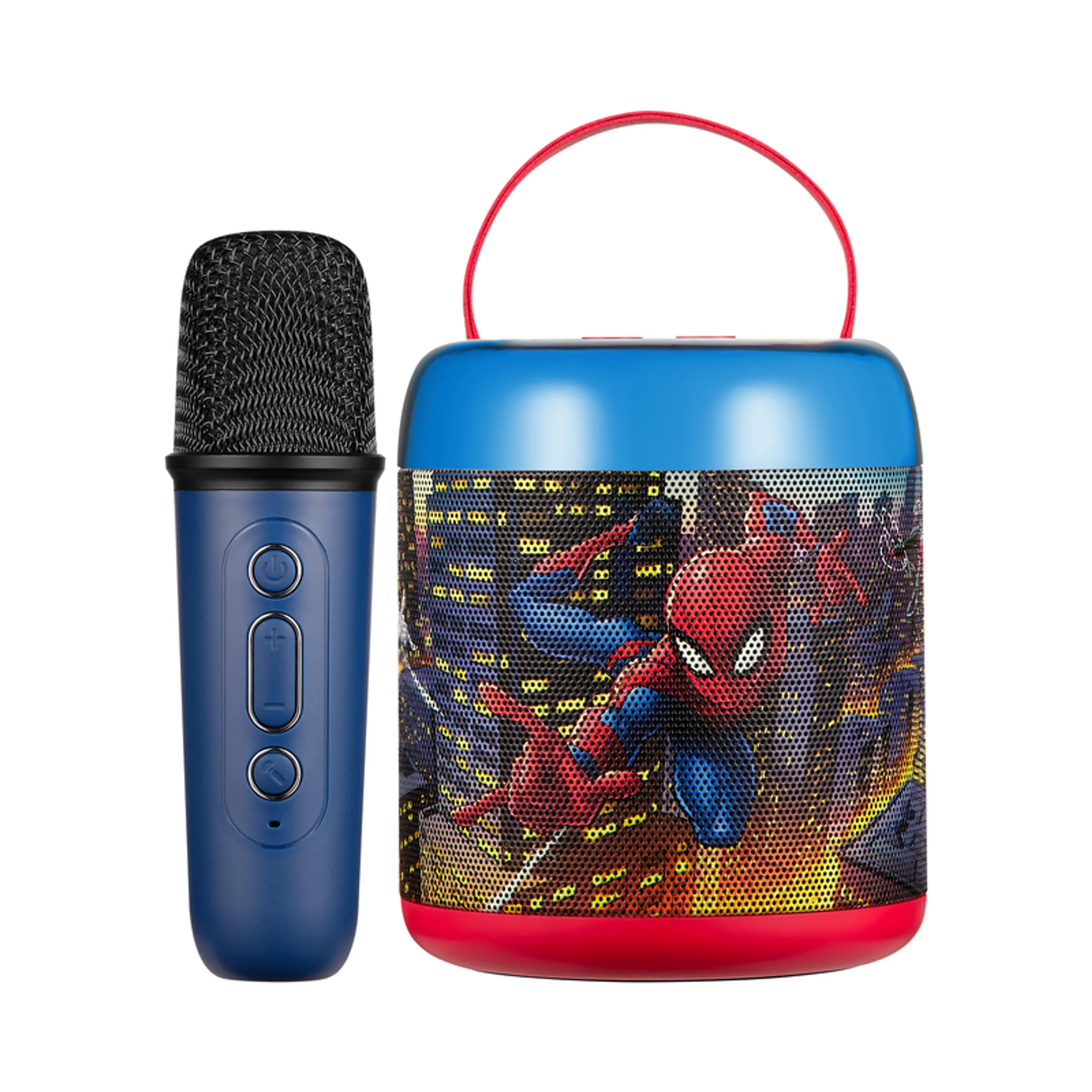 Volkano Spider-Man Karaoke Speaker - 5 years and above