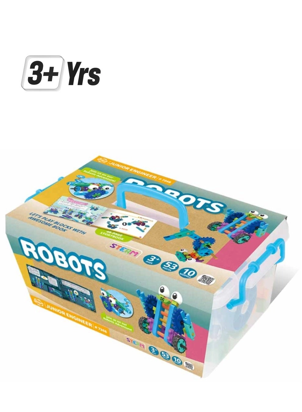 GiGo Toy Junior Robots Engineer - Robots