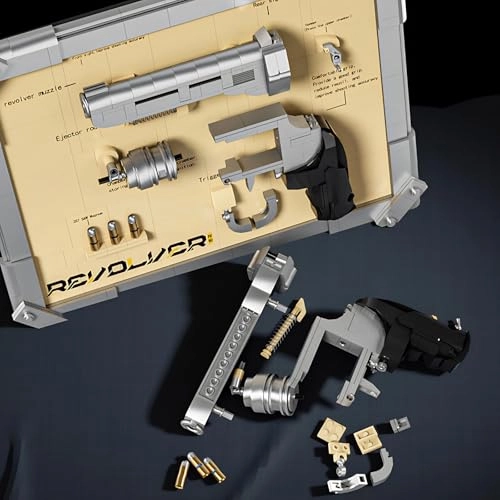 Revolver Gun - Military 559 pcs