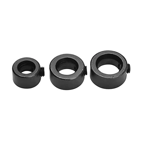 Twist Drill Bit Set - Aluminum alloy 3pcs 6mm 8mm 10mm