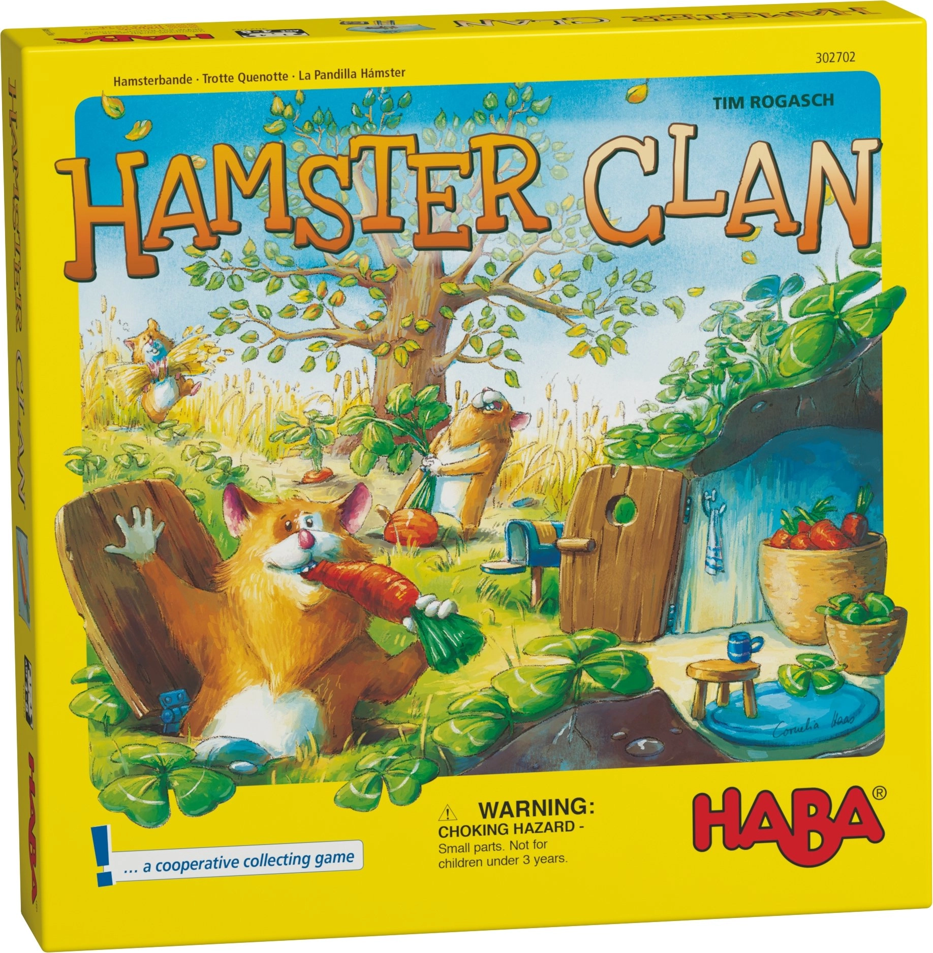 HABA Hamster Clan - Cooperative