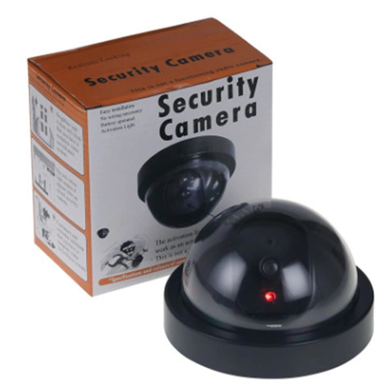 LMXXT Dummy Fake Security Camera - Indoor Outdoor