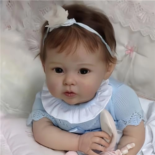 Reborn Baby Doll - 20 inches Silicone Ages 3+