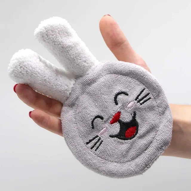Baby Oral Care Glove - soft cloth