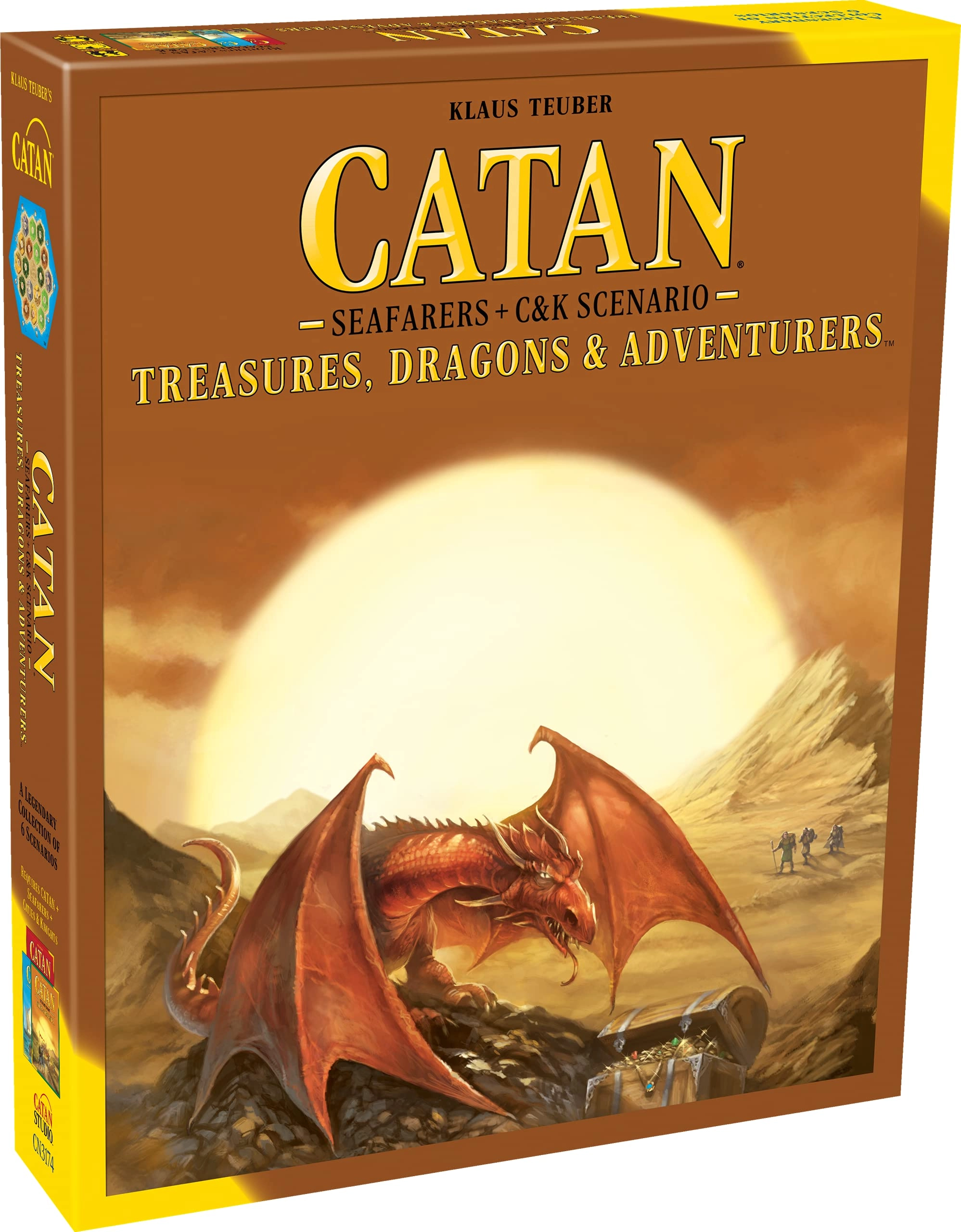 Catan: Treasures, Dragons & Adventures