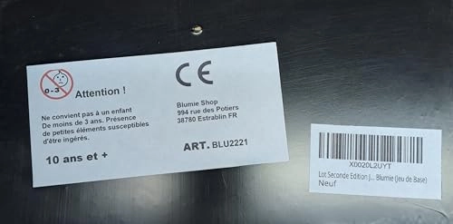 Seconde Edition - Card Game + Bottle Opener (French)