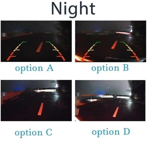 Backup Camera - Night vision 720P