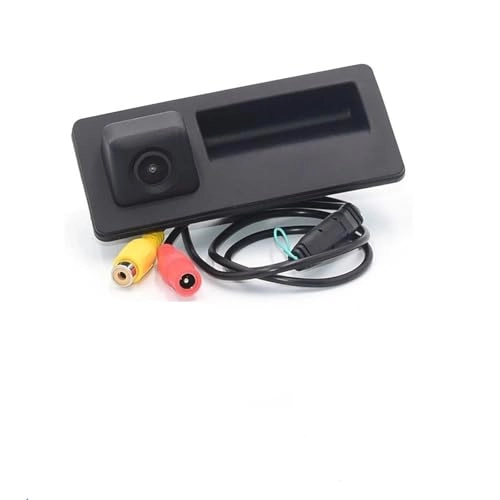 Car Trunk Handle Intelligent Trajectory Tracks Rear View Parking Camera