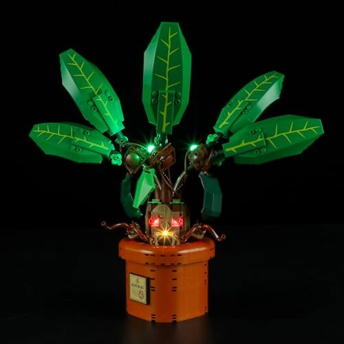 Lego Potion Plant Alraune (76433) LED Light - Harry Potter