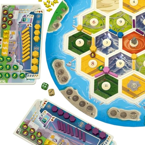 CATAN: New Energies