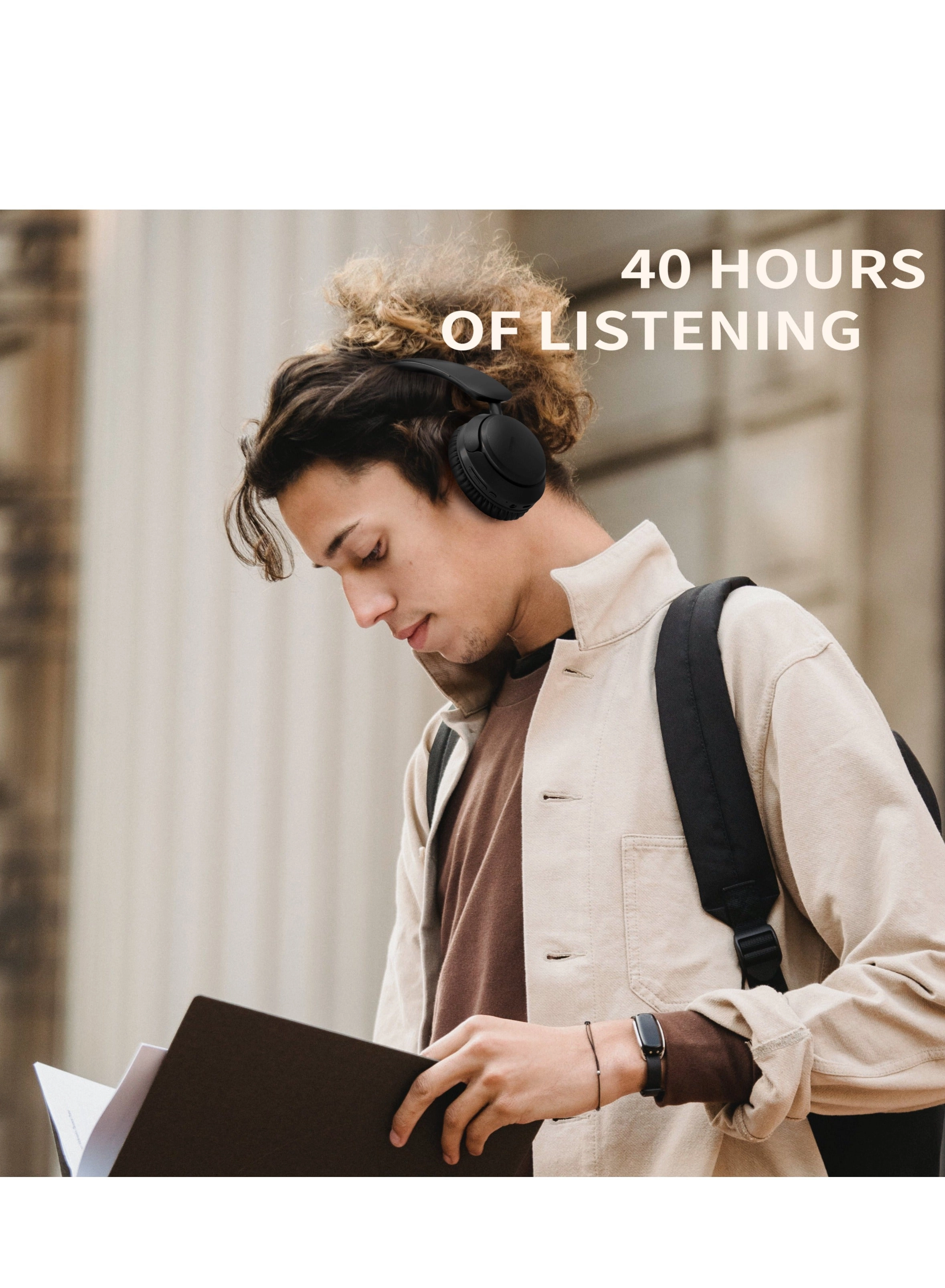 Lukas Wireless Headphone