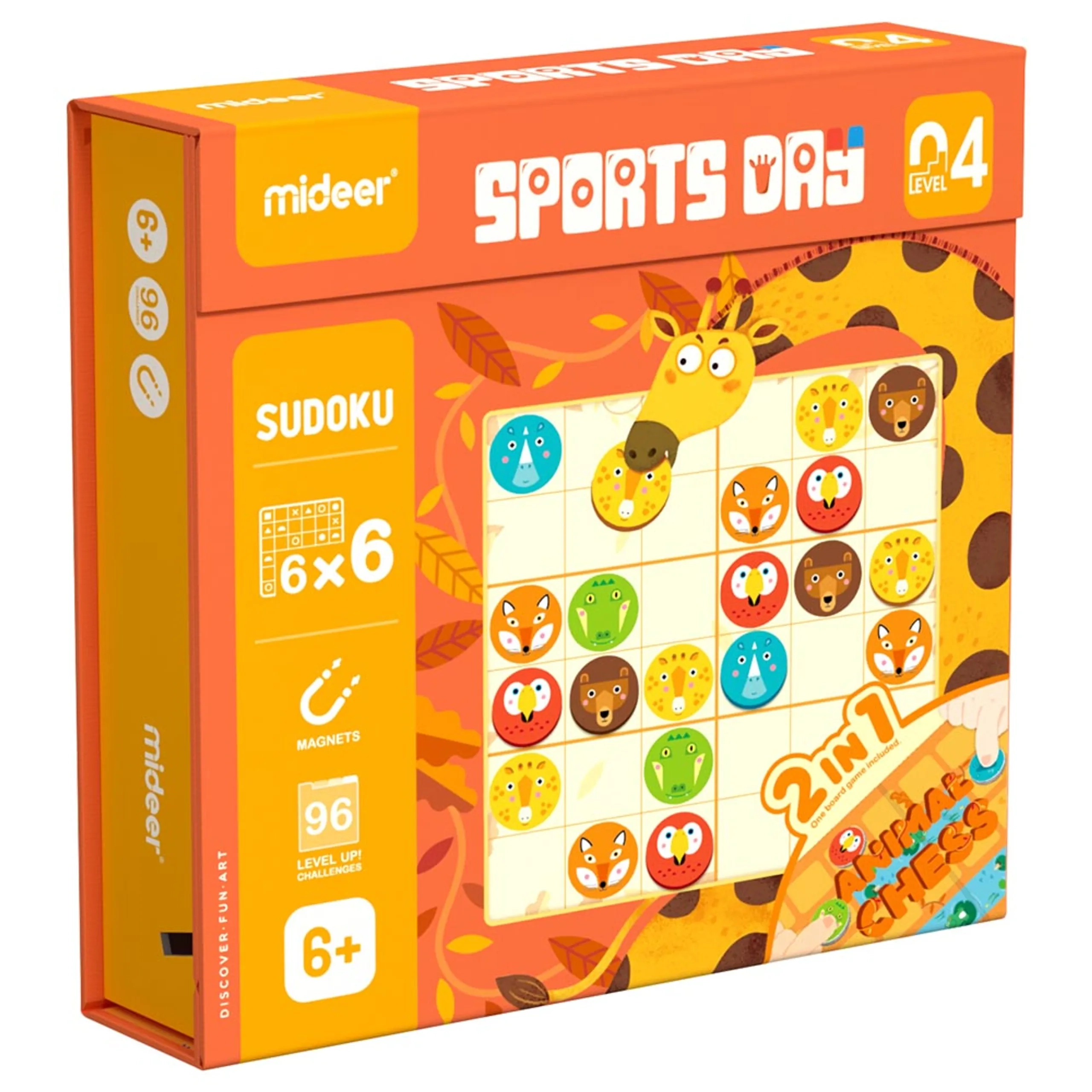 MIDEER Sports Day Sudoku Puzzle (TOP-MD2121)