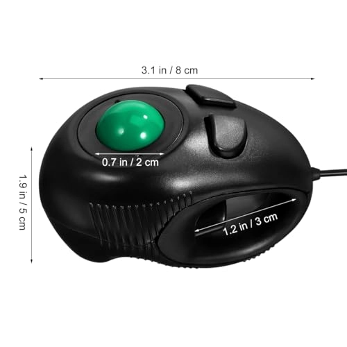 Mini Trackball Mouse - Wi-Fi