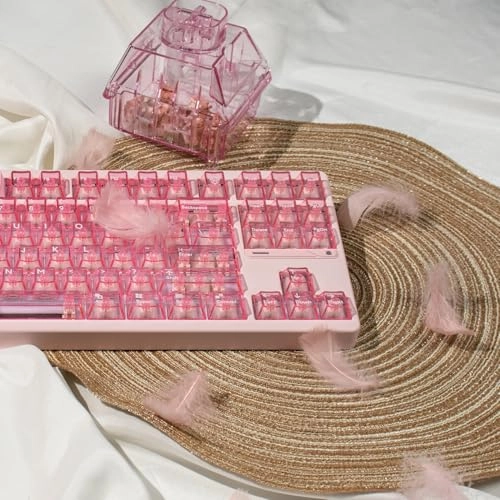 Transparent Keycaps - Keyboard Keycaps