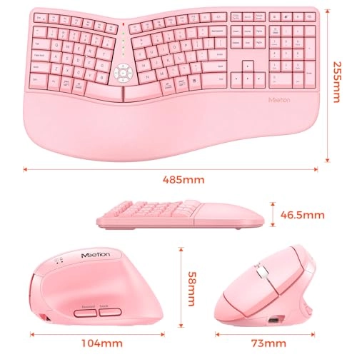 Ergonomic Keyboard - Wireless