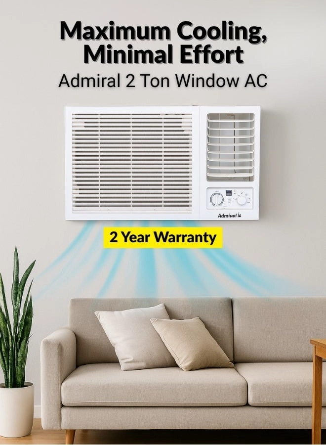 Admiral Sportswear AD24KS3WC - 24000 btu