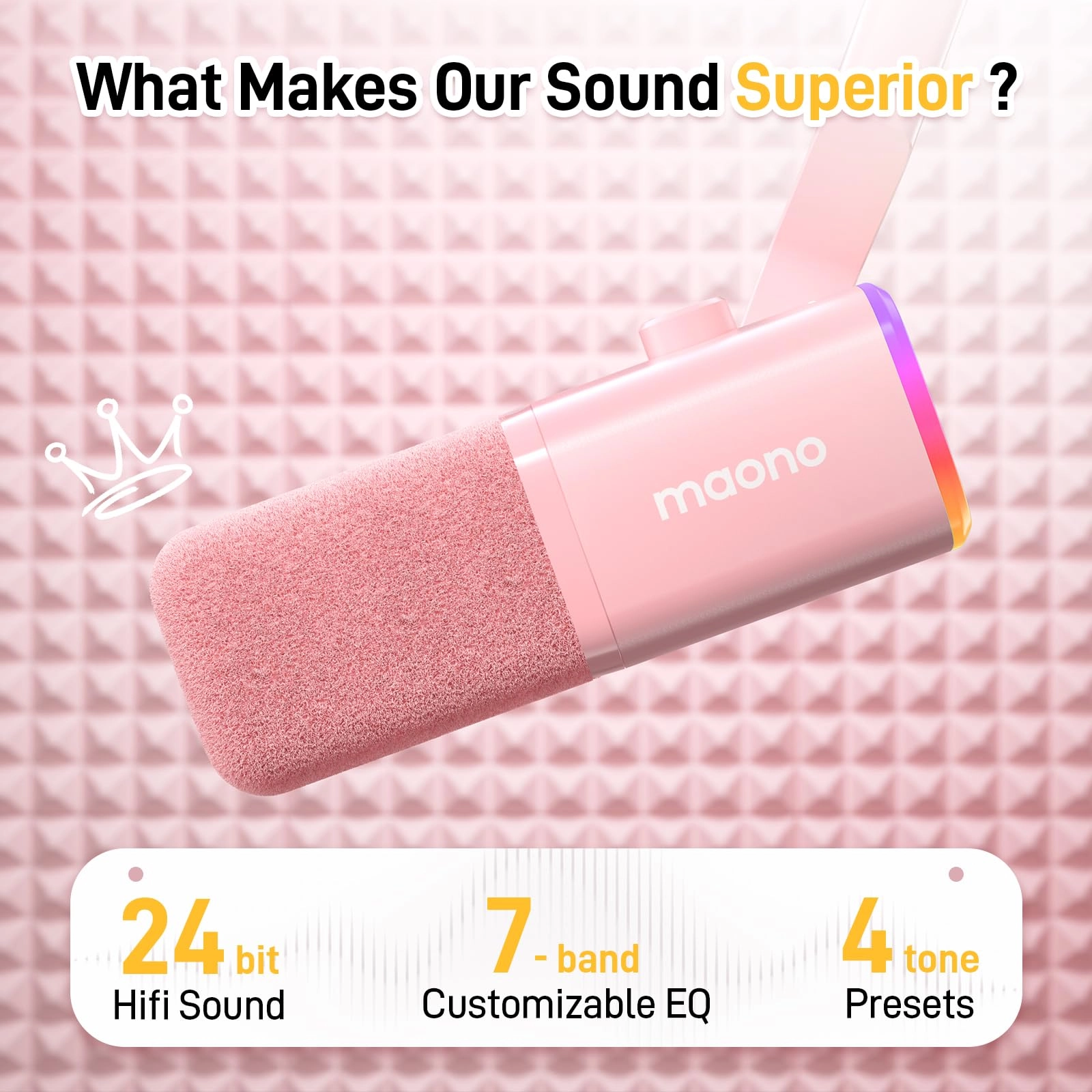 PD100X USB+XLR Microphone