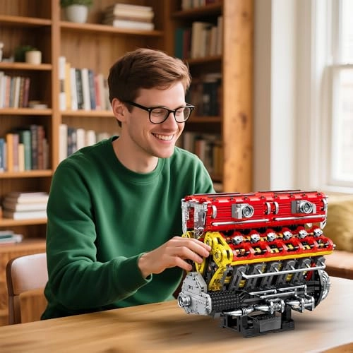V12 Engine - 4719 pcs for ages 14+