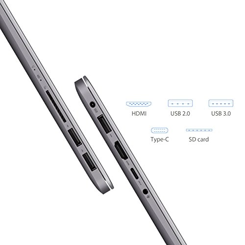 ZenBook Ultra-Slim UX410UA-AS74 - 14'' Core i7-8550U 8GB DDR4 128GB SSD 1TB HDD