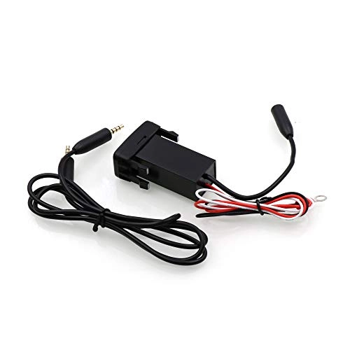 Car Bluetooth Music Adapter Module Panel - Toyota Hilux VIGO Coaster Corolla ex Yaris Reiz