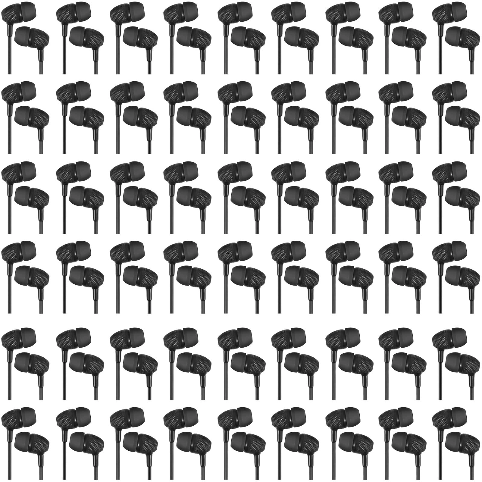 Macarrie 59d032f3-3774-482c-a075-7cbd8c2b1f52 Wired Earbud 200 Pack