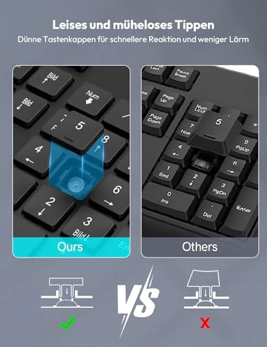 Wireless Keyboard - Wireless