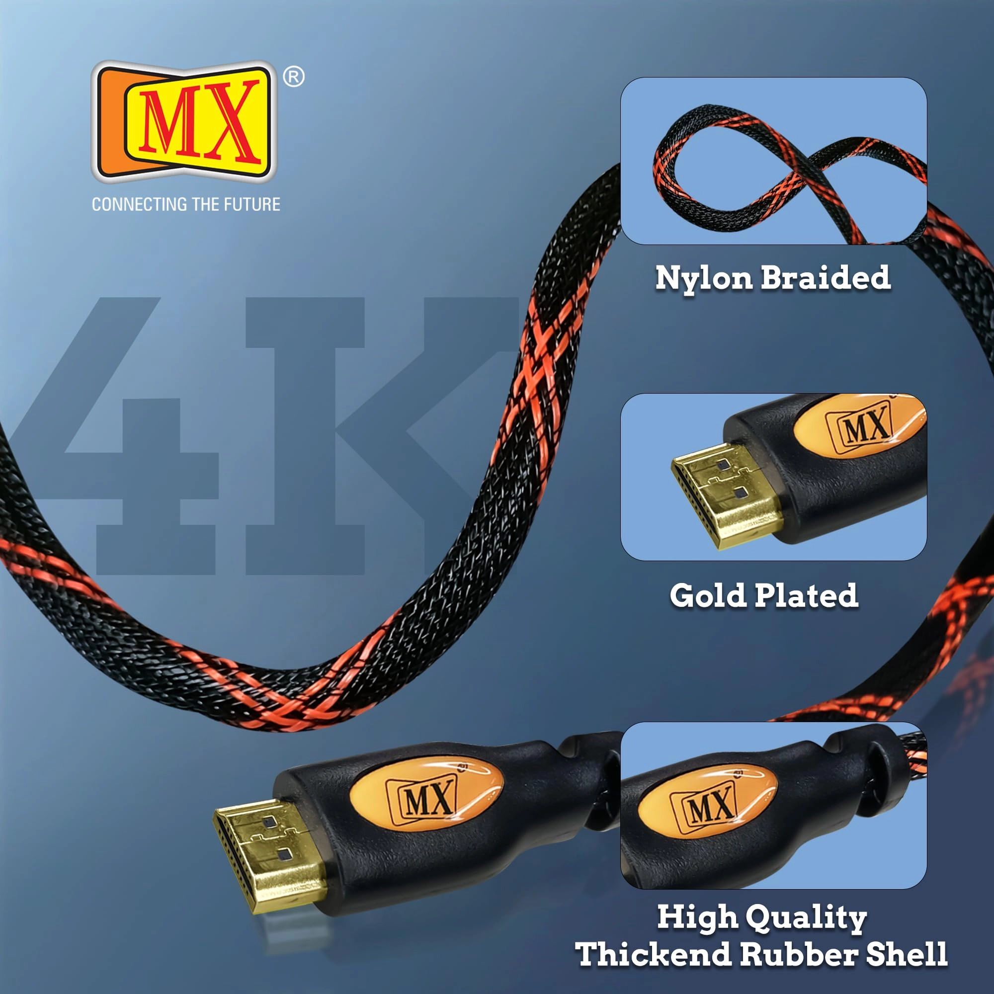 8K HDMI Cable 1m with Ethernet