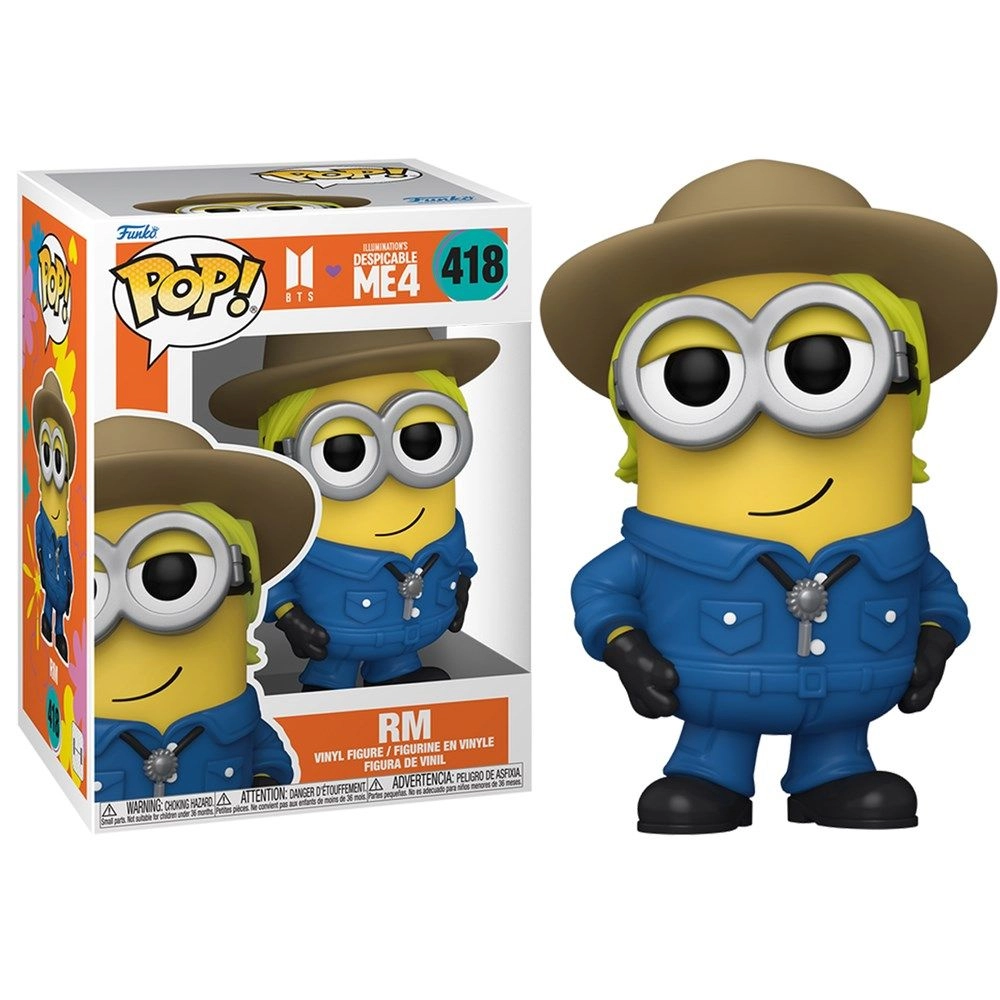 RM - BTS - Pop! Rocks S4 Keychain