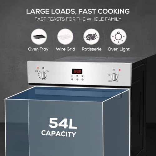BO243JGL 60cm Convection Oven - Gas