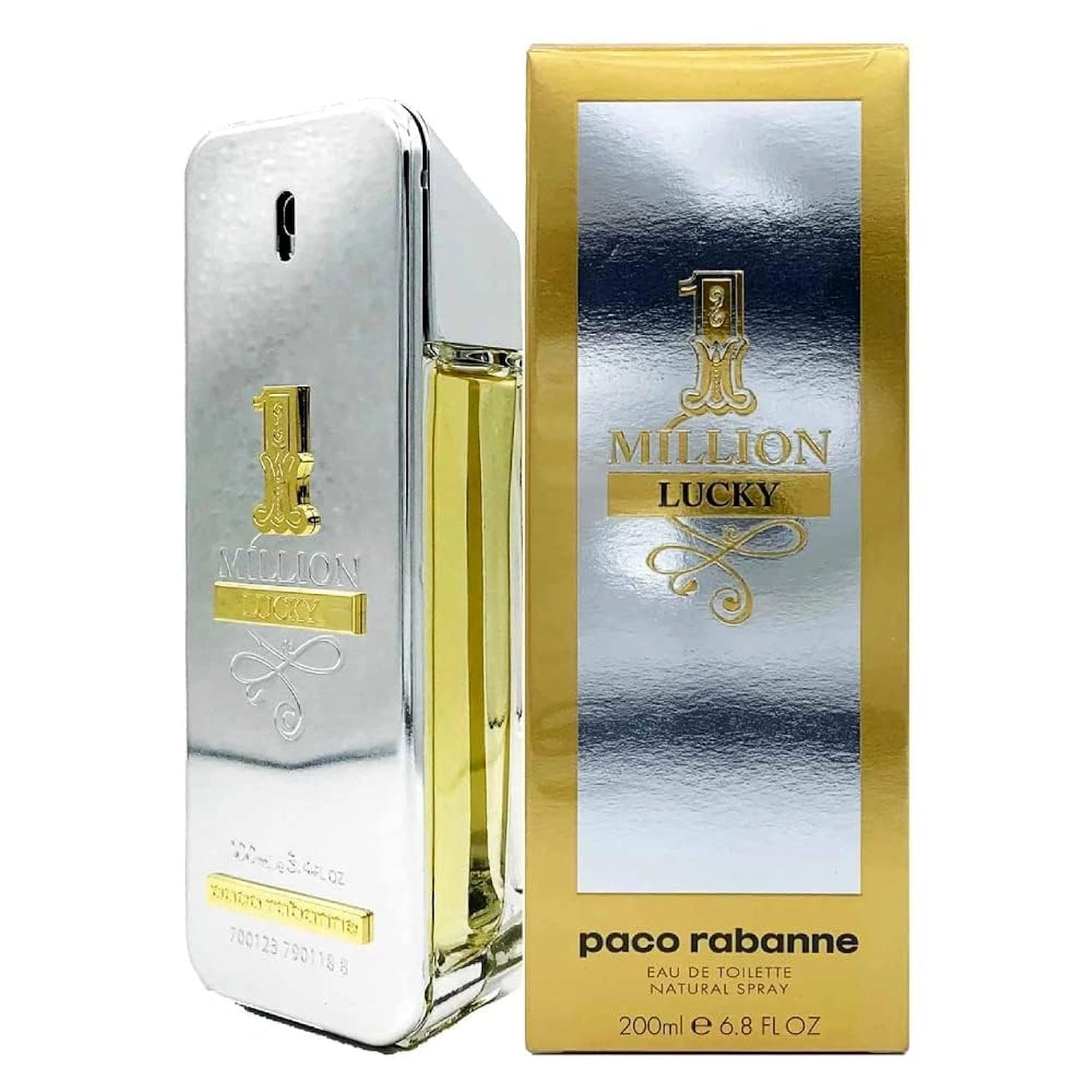 Rabanne 1 Million Lucky Eau de Toilette 200 ml