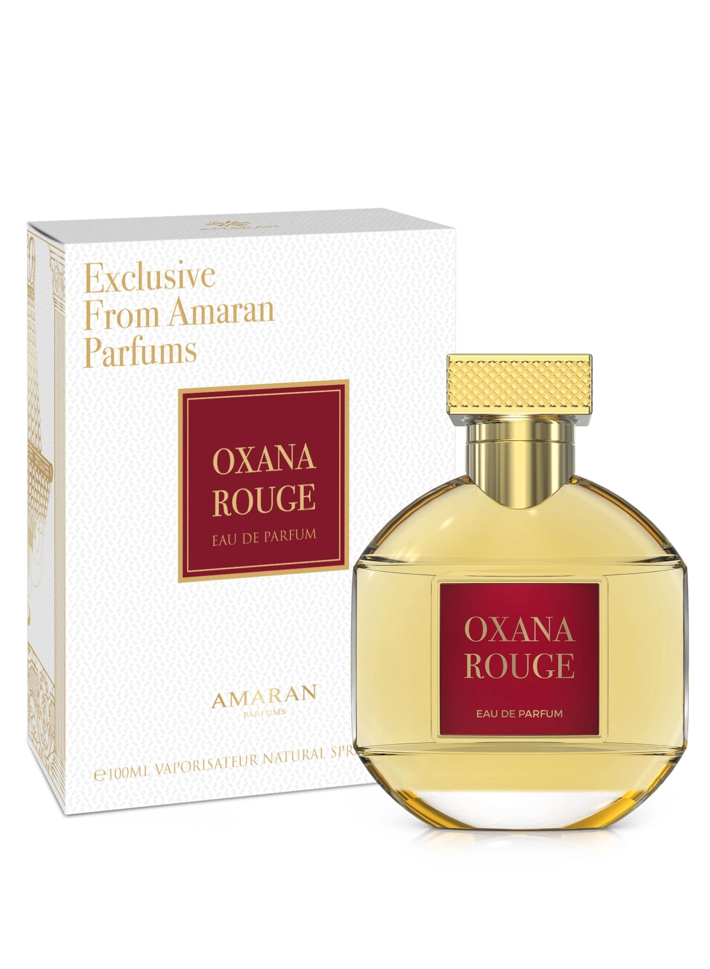 AMARAN Oxana Rouge Eau de Parfum 100 ml