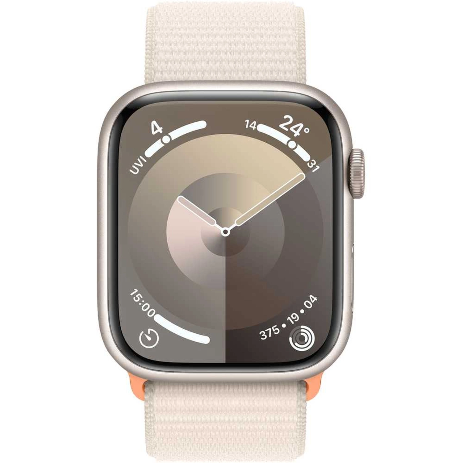 Watch Series 9 45mm Aluminum Cellular GPS