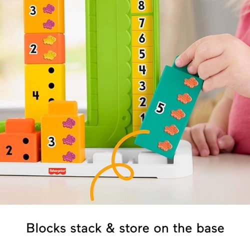 My Number Crocodile - 36 months - 7 years 10 pieces