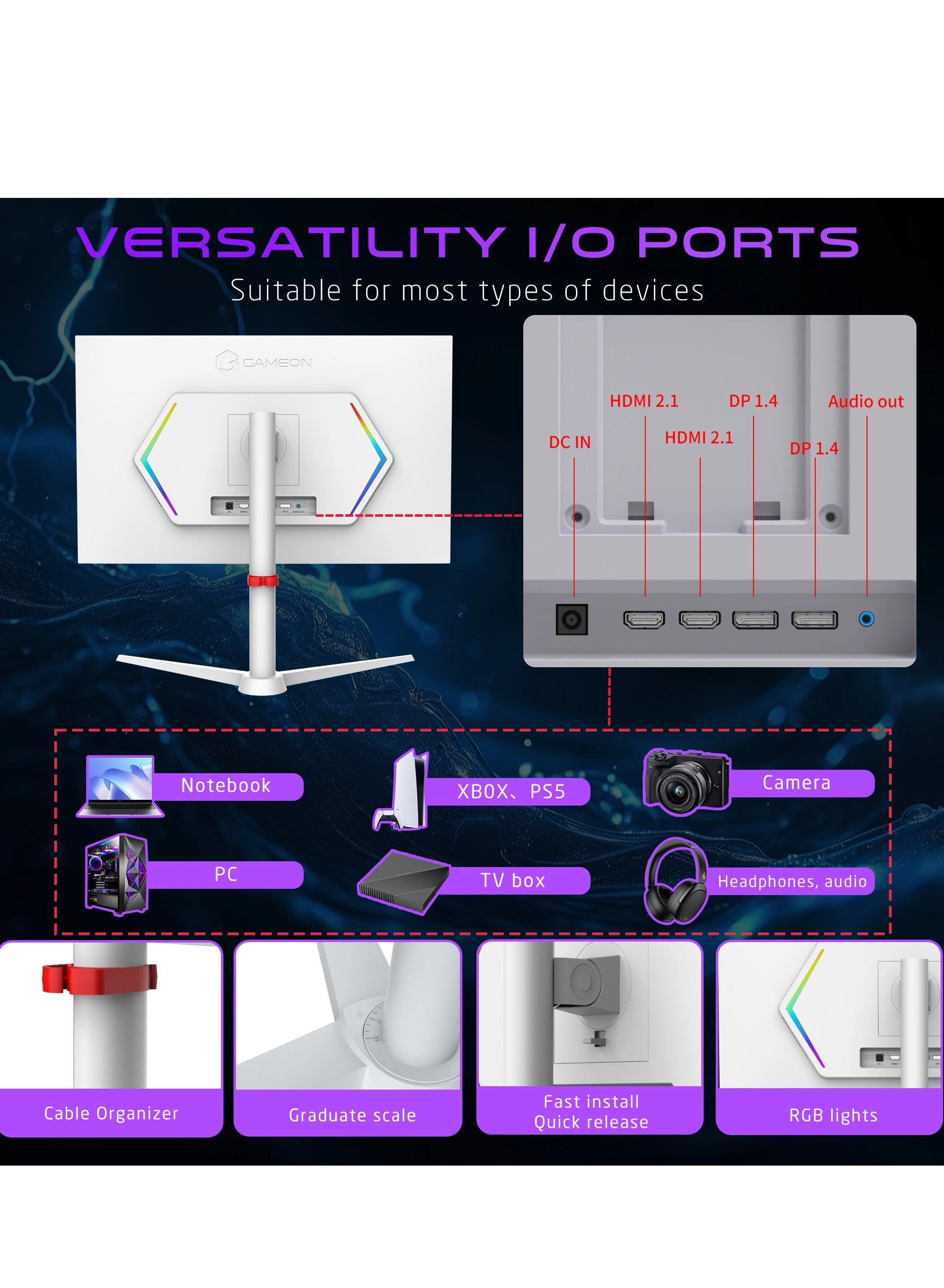 GOSX27W - 27 in 3840x2160