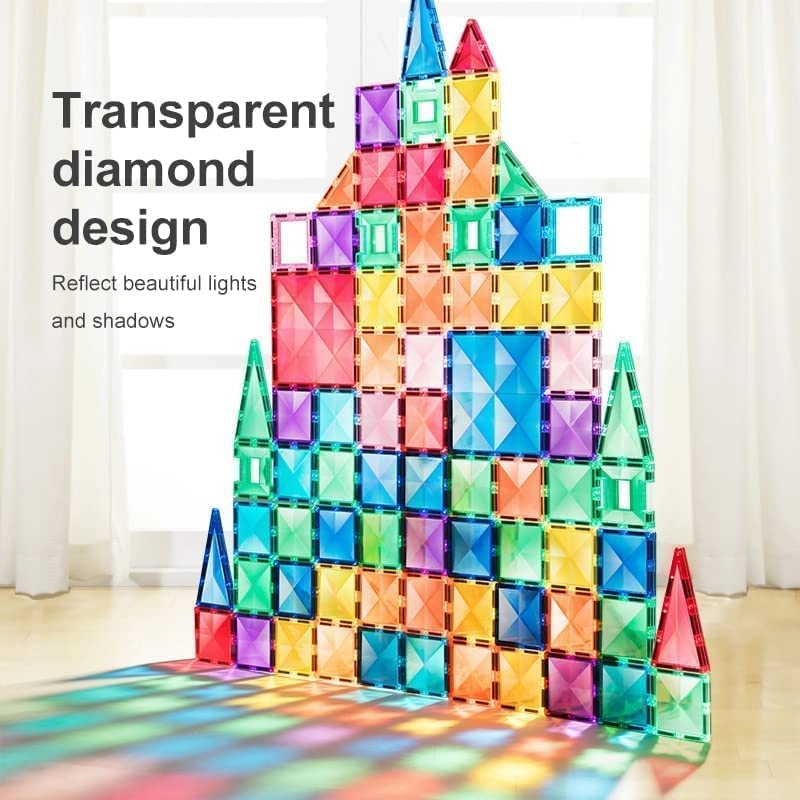 Magnetic Tiles - 100 pcs