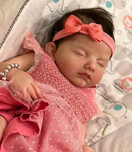 Sara Reborn Baby Doll - 20 inches 50 cm 100% handmade Ages 3+