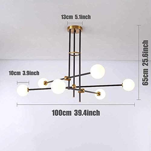 Magic Bean Chandelier