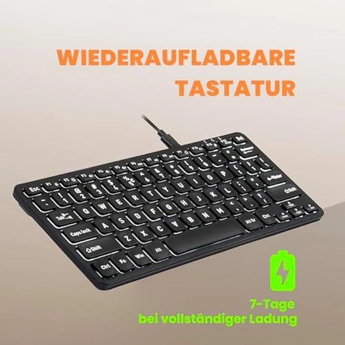 PERIBOARD-732B - QWERTZ Wireless
