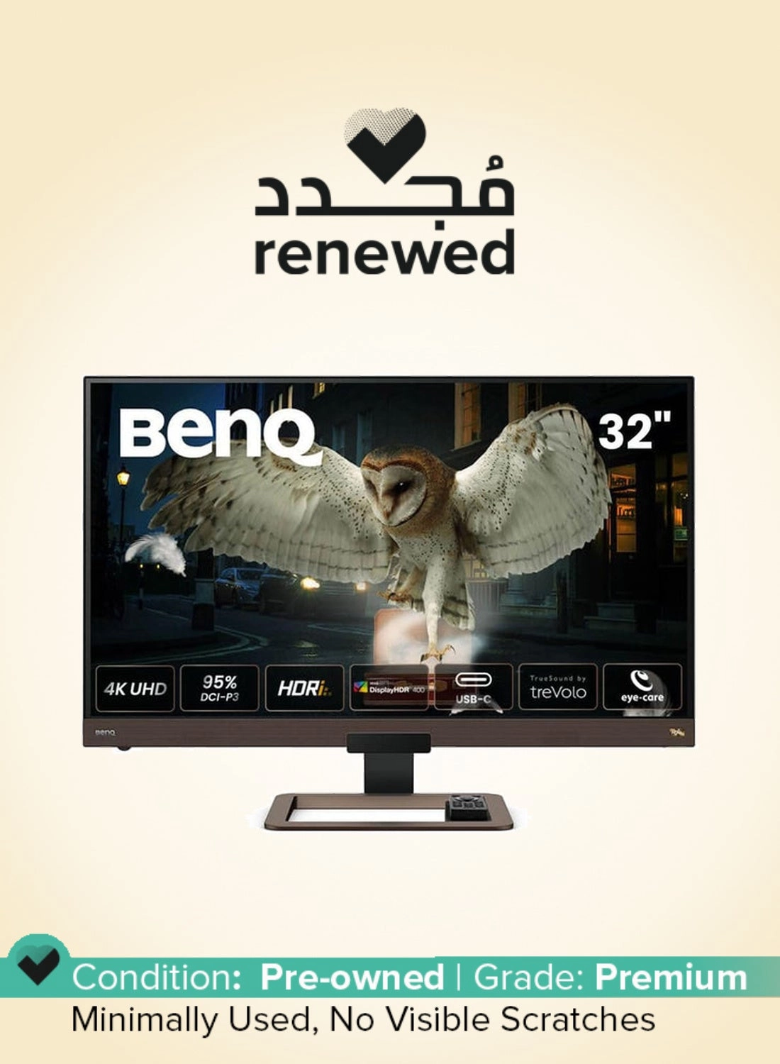 BenQ (Renewed) EW3280U - 3840x2160 32 in