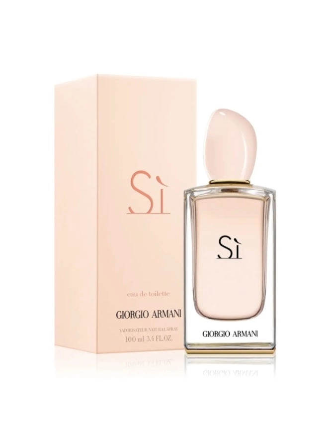 Si Eau de Toilette 100 ml