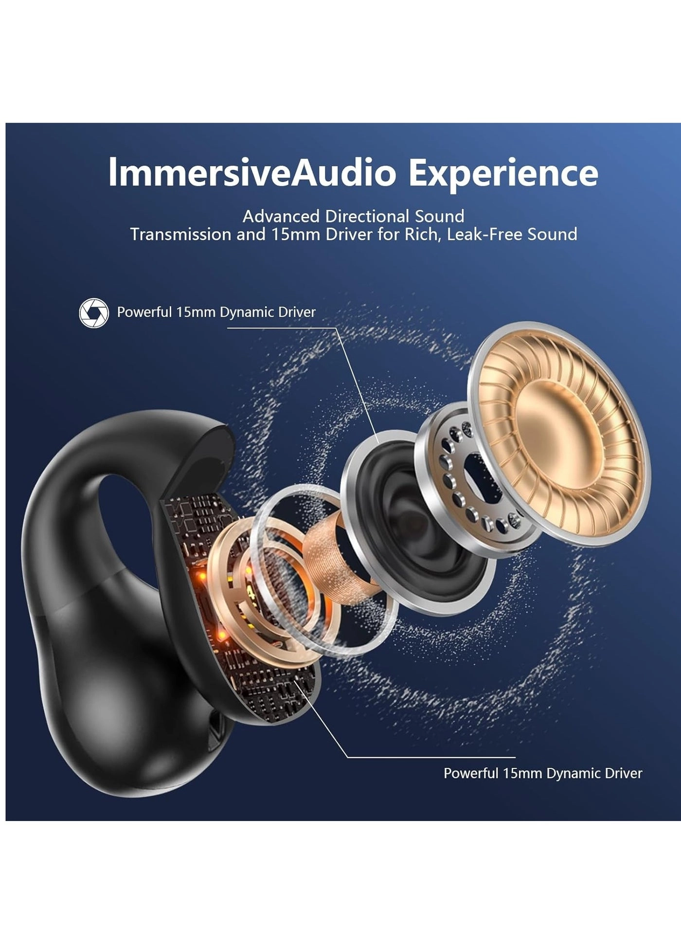 Open Ear Wireless Earbud