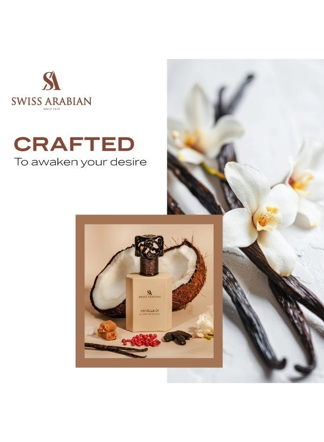 Vanilla 01 Eau de Parfum 50ml