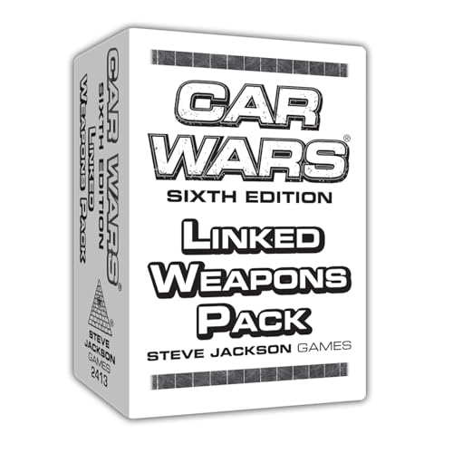 Car Wars: Linked Weapons Pack - Expansion Card Game