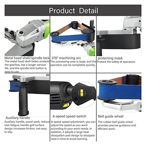Tube Polisher - 800W