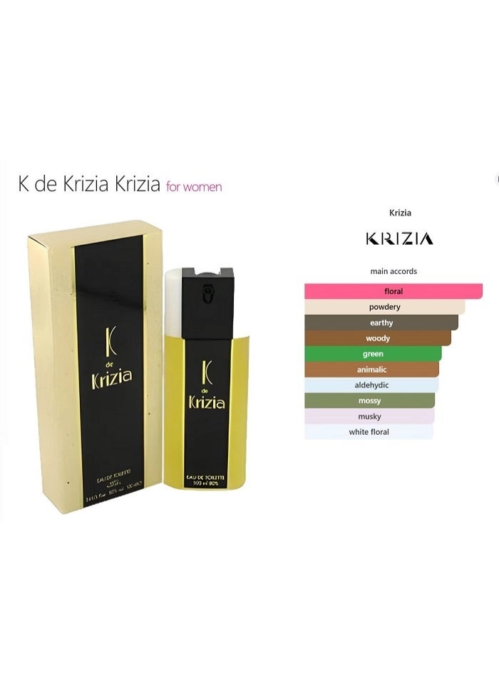 K De Krizia Eau de Toilette 55ml